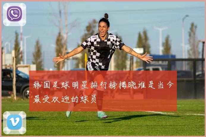 韩国足球明星排行榜揭晓谁是当今最受欢迎的球员