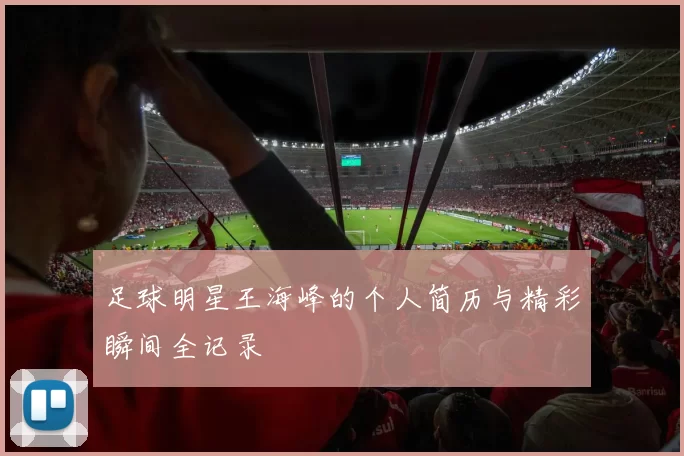 足球明星王海峰的个人简历与精彩瞬间全记录